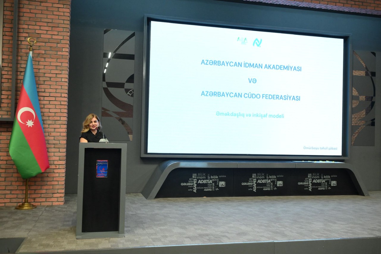 ASA ilə ACF arasında əməkdaşlıq çərçivəsində görüş keçirildi - FOTOLAR